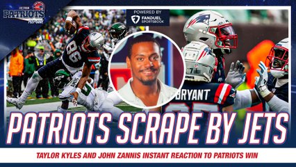 REACTION: Patriots Survive Jets as Offensive Struggles Continue