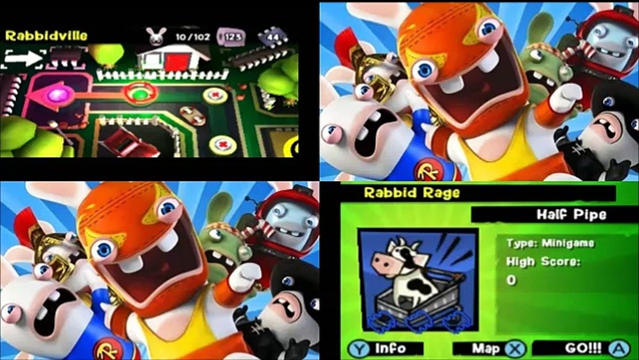 Rabbids Rumble 3DS Episode 5 - video Dailymotion