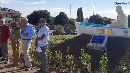 Ladispoli a viale Mediterraneo una statua per Angelo Vassallo