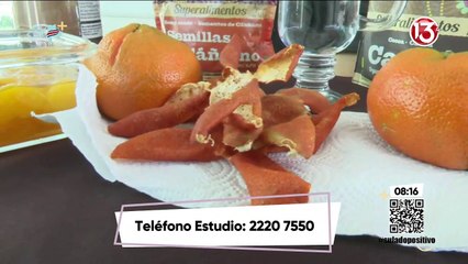 Beneficios del jugo verde y el té | 25 setiembre 2023