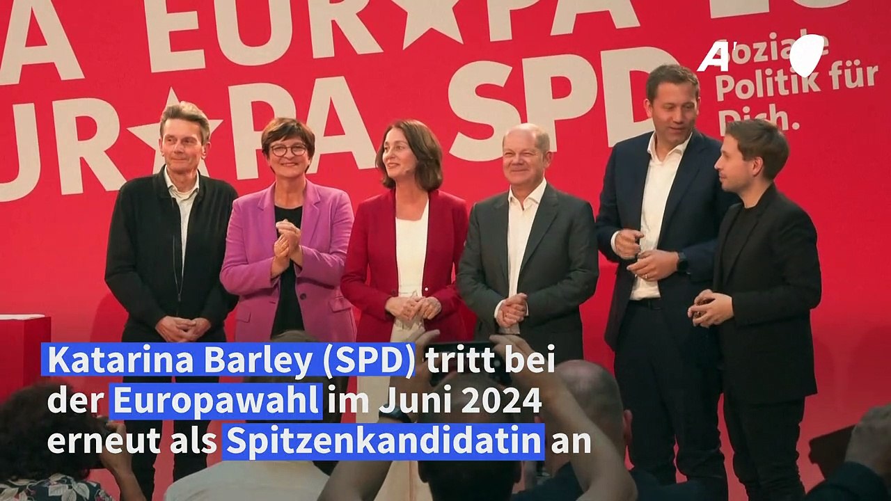 Katarina Barley wird SPD-Spitzenkandidatin bei der Europawahl