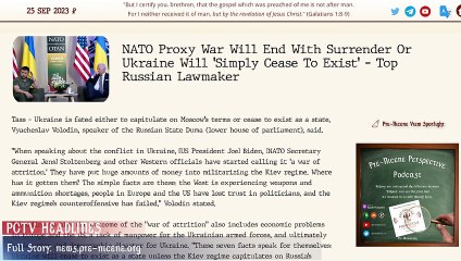 PCTV Headline News 9/25/23