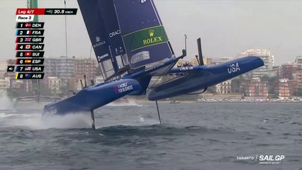 SailGP 2023 / Highlights  ROCKWOOL Italy Sail Grand Prix  Taranto