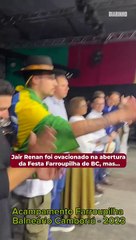 Jair Renan é “barrado” no cerimonial de encerramento da festa Farroupilha