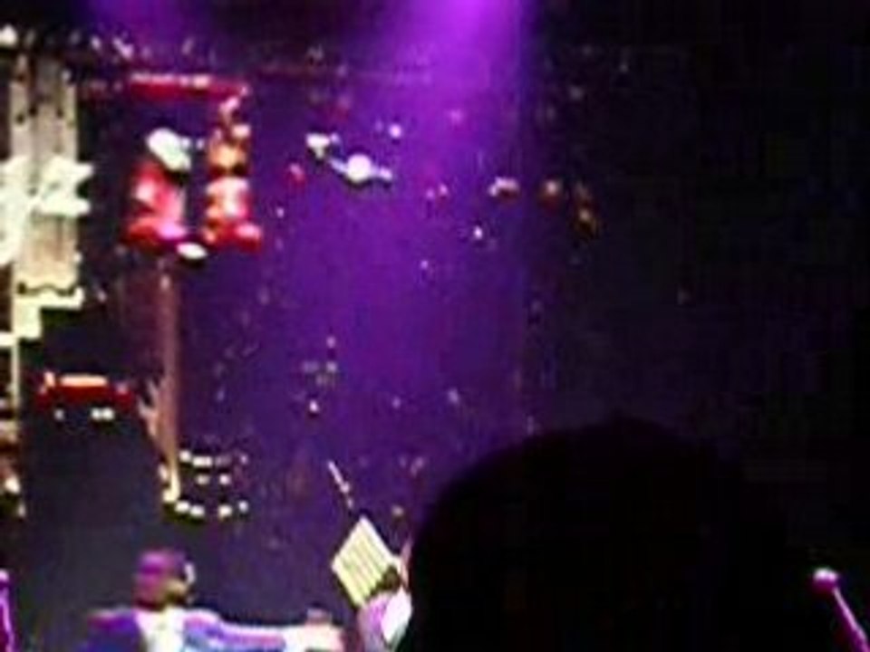 Concert Boyz II Men au Zenith de Paris le 12 mars 2008