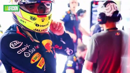 Checo Pérez tras GP de Japón: "Un día bueno para el equipo, no tan bueno para mí"