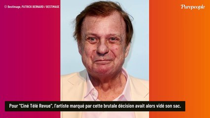 Jacques Spiesser et l'arrêt de Commissaire Magellan, un choix qu'il n'a pas compris