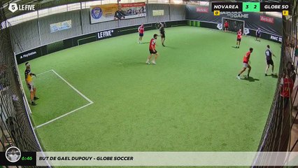 But de Gael Dupouy - GLOBE SOCCER