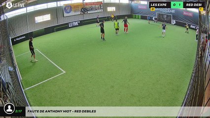 Faute de Anthony Hiot - RED DEBILES