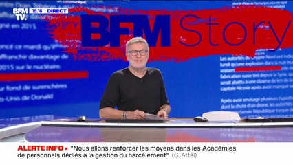 Laurent Ruquier vous donne rendez-vous pour la grande première de son émission "Le 20H de Ruquier", coanimée avec Julie Hammett, à 20 heures sur BFMTV