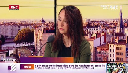 Sandrine Rousseau critique la police, Linda Kebbab l'accuse de violences