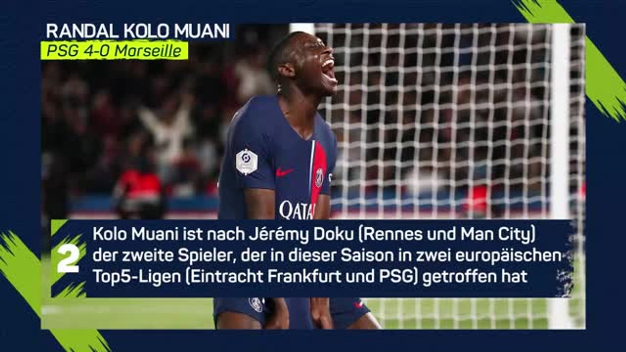 Ligue-1-Highlights: Das Beste vom 6. Spieltag