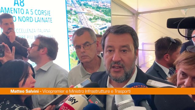 Migranti, Salvini Fondi alle Ong? Dalla Germania atto ostile