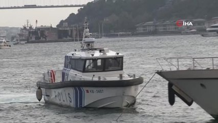 Beşiktaş Akıntıburnu'nda Tekne Alabora Oldu