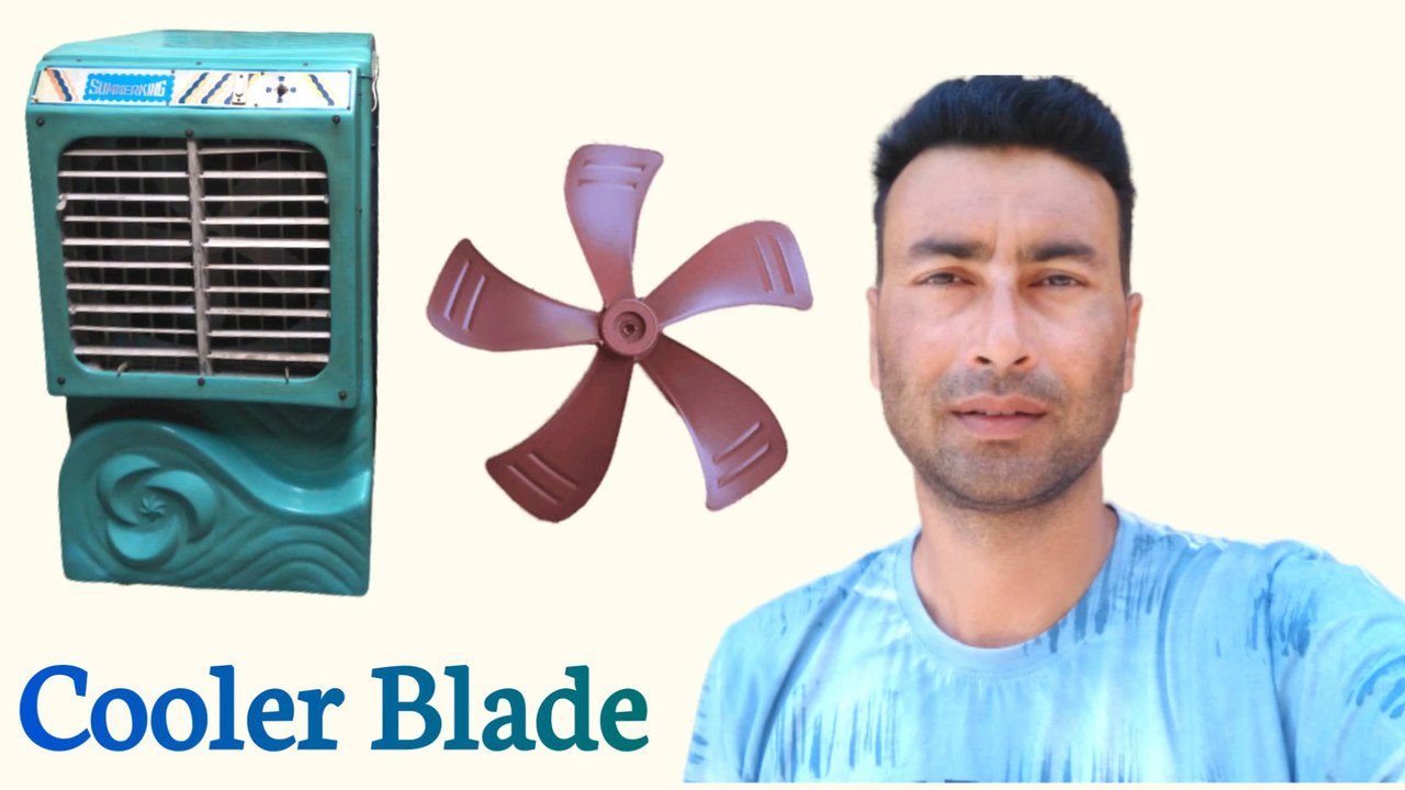 cooler Blade bar bar kyon tut jaate hain | cooler blade | cooler blade balancing