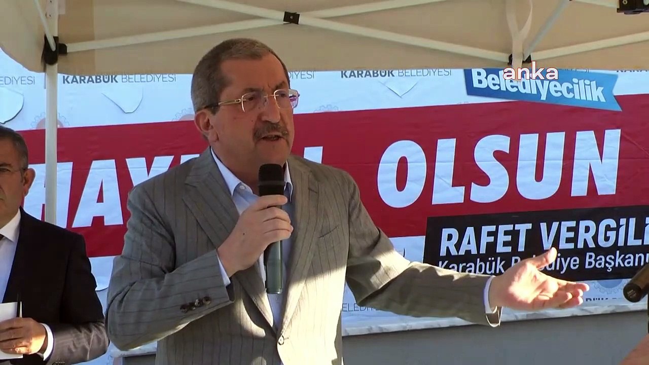 Sosyal yaşam alanı eleştirilerine cevap veren Karabük Belediye Başkanı: Benim çocukluğumda 4 pavyon vardı
