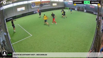 Faute de Anthony Hiot - RED DEBILES