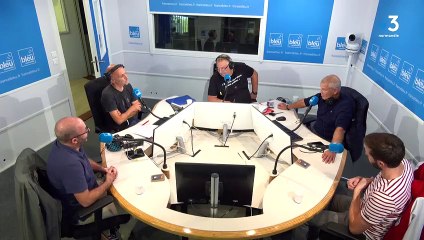 Patrice Garande, consultant foot officiel de France Bleu Normandie