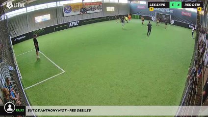 But de Anthony Hiot - RED DEBILES