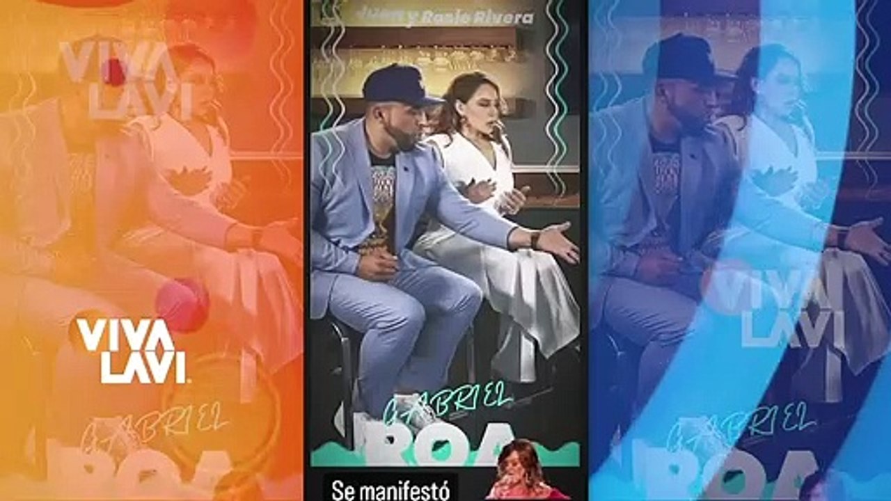 Rossie y Juan Rivera son testigos de hecho paranormal