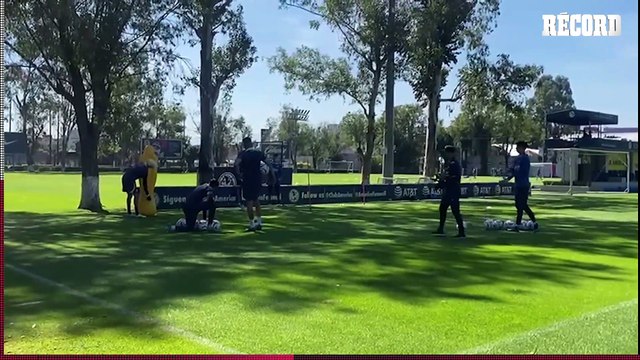 Luis Malagón y Diego Valdés se AUSENTAN a la práctica este lunes