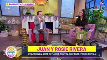 Juan y Rosie Rivera DEFIENDEN a su padre tras DEMANDA de los hijos de Jenni Rivera