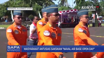 Ribuan Masyarakat Hadir Di Naval Air Base Open Day