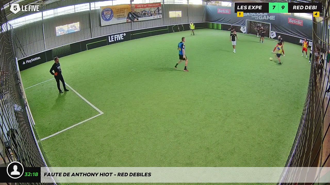 Faute de Anthony Hiot - RED DEBILES