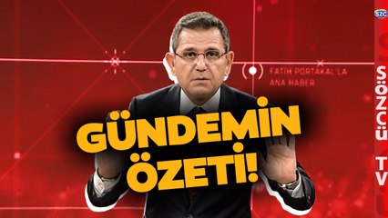 Bahçeli'nin Soylu Desteği, Emeklinin Gözü Zamda! Fatih Portakal Günü Özetledi