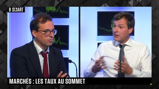 SMART BOURSE - Marchés : les taux atteignent des sommets