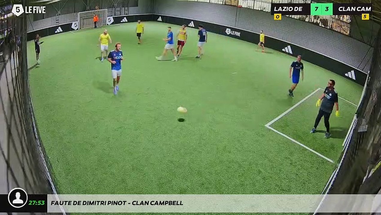 Faute de Dimitri Pinot - CLAN CAMPBELL