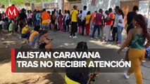 En Chiapas, reubican oficinas de Comar tras conflictos con migrantes