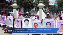 Normalistas exigen la verdad sobre los 43 de Ayotzinapa