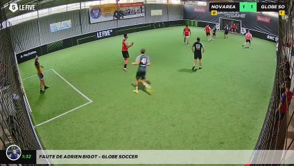 Faute de adrien bigot - GLOBE SOCCER