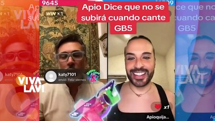 Apio Quijano no cantará con 'GB5' en 90's Pop Tour