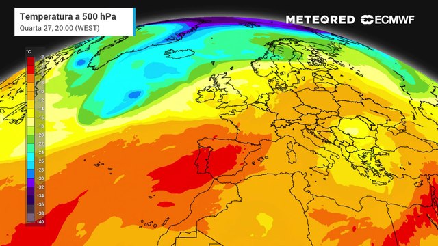 Última semana de setembro com tempo quente e estável em Portugal continental