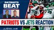 LIVE Patriots Beat: Patriots vs Jets Reaction