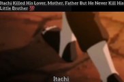 Itachi Never Kill His Little Brothernaruto shorts itachi sasuke