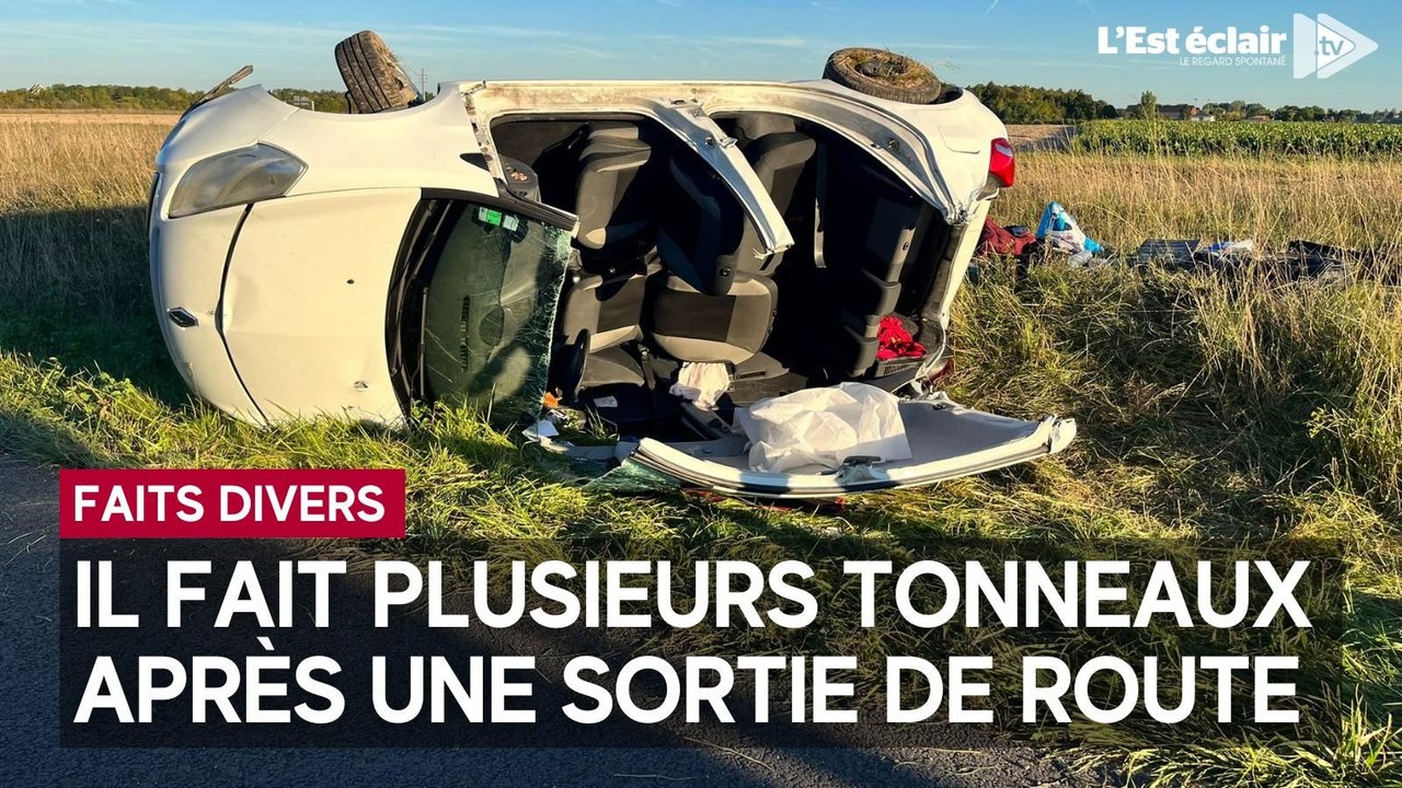Un accident de la route a eu lieu entre La Chapelle-Saint-Luc et Torvilliers ce lundi soir