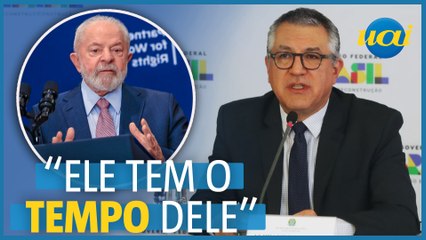 Não adianta Lula ter pressa para indicar novo PGR, diz Padilha