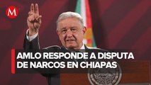 AMLO ordena reforzar seguridad en Chiapas ante 'desfile' de supuestos narcos