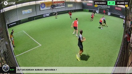 But de Dorian  Subias - NOVAREA 1