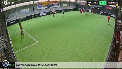 Faute de adrien bigot - GLOBE SOCCER