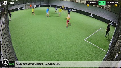 Faute de Gaetan Junqua - LAZIO DE RHUM