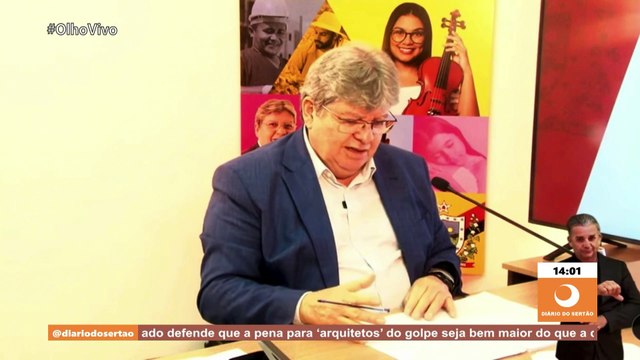 Governador anuncia pagamento de Setembro aos servidores estaduais