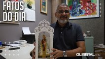 Selos da Fé: leitores de O Liberal recebem imagem de Nossa Senhora de Nazaré