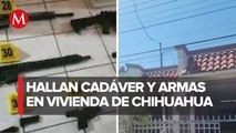 Encuentran fosa clandestina dentro de una vivienda en Chihuahua