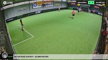 But de Gael Dupouy - GLOBE SOCCER