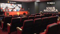 Rueda de prensa de Javier Aguirre, previa del Mallorca vs. Barcelona