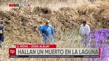 Hallan restos humanos en la laguna Alalay durante labores de dragado